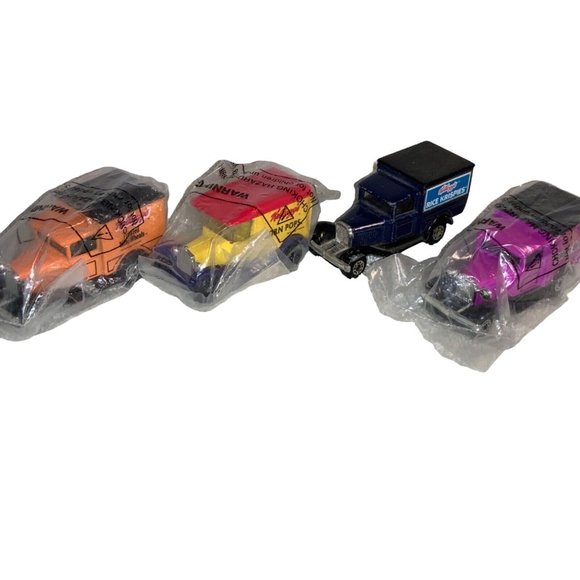 Match Box Kellogg's Promo Diecast Trucks Set of Four Different Vehicles - Picture 7 of 14